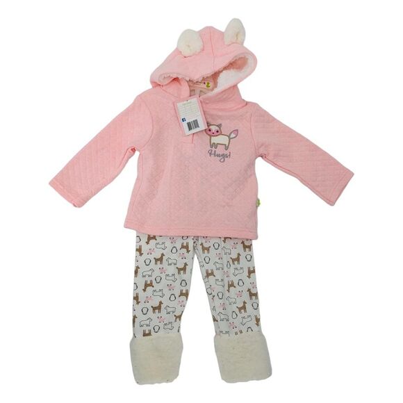 Duck Duck Goose Baby Girl Set 24 mos. - Picture 1 of 4